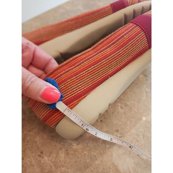 Munro Bonita Striped Art comfort slip on size 9 - Picture 5 of 5